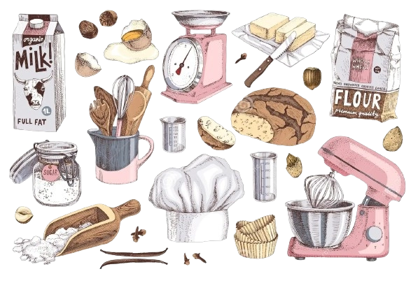 Baking banner
