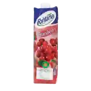 Fontana Cranberry Juice