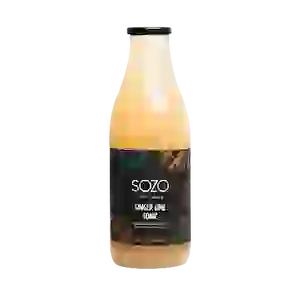 Sozo Ginger Lime Tonic