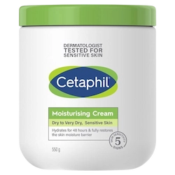 CETAPHIL Moisturizing Cream Very Dry to Dry Sensitive Skin
