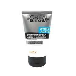 LOREAL White Activ Brightening Deep Exfoliatine Foam